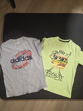 2 Boys Graphic Tees